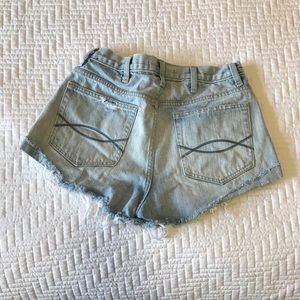 Abercrombie high rise denim Jean shorts 2 26